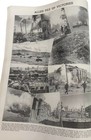 1944 SMASHING THE AXIS IN WORLD WAR II MAPS & WAR PICTURES GEOGRAPHICAL PUBLISH. — photo 8