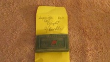 Vintage Superior Ford Freight Belt Buckle