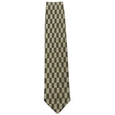 Chas Reed & Co. Men's 100% Silk Novelty Neck Tie Green 4" x 60"