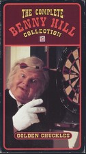 Benny Hill - Golden Chuckles VHS, 2000 