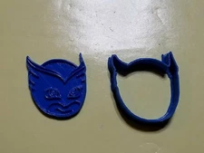 Owlette Cookie Cutter/PJ Masks Cookie Cutter/Fondant Cutter/Playdoh Cutter