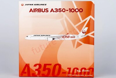 1:400 NG Models NG57013 Japan Airlines A350-1000 JA02WJ +Free