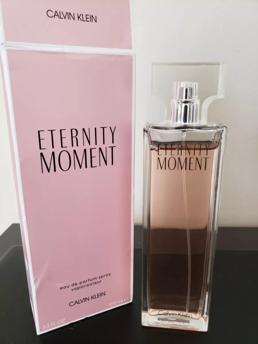 Eternity Moment Perfume By Calvin Klein Women Open Box 100ml Authentic | eBay