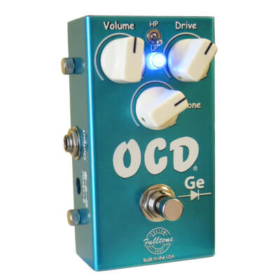 [( ¨̮ ) ] OCD Ge Fulltone Custom Shop OCD-Ge Germanium Overdrive Pedal 676891000902