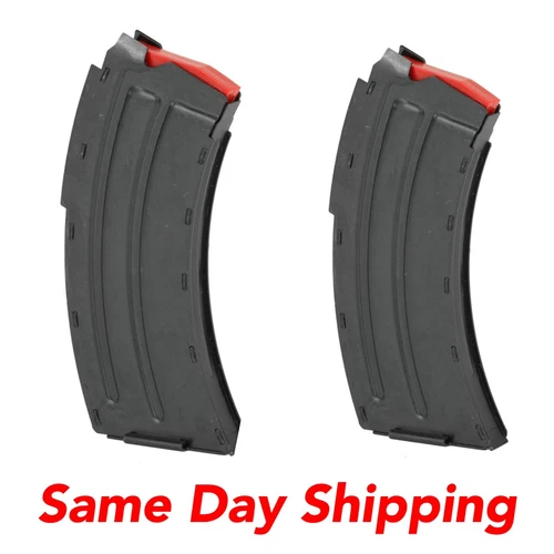 2 PACK Savage Arms Mark II .22LR Magazine 10 Round Mag .17 Mach 2 10rd - 20005