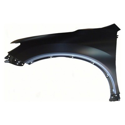 Fender For 2014-16 Nissan Rogue Front Left Side Black W/o Side Marker Hole -CAPA
