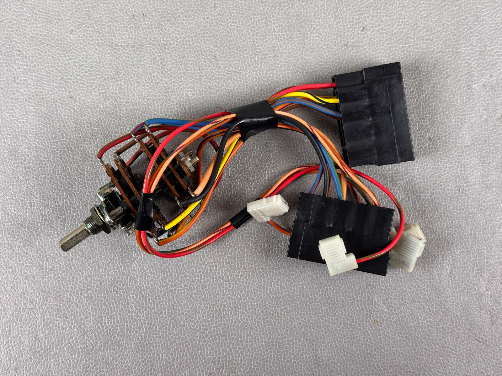 NEW! ROLLS-ROYCE SILVER SHADOW II, BENTLEY T2, CORNICHE ACU SWITCH ASSEMBLY OEM