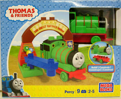Mega-Bloks    Thomas&Friends  PERCY   NEU&OVP    DPJ21