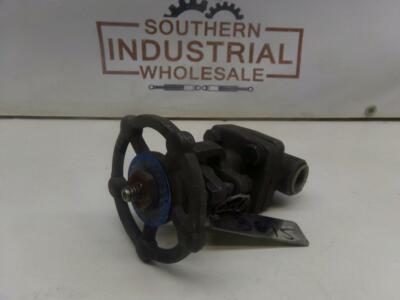 Newco-47 18S-FS2-RP-NC 1/2'' A105 Gate Valve