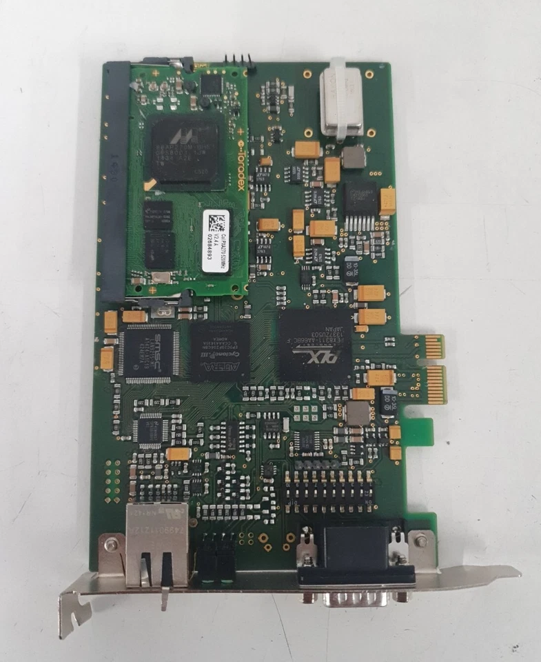 Meinberg PTP270PEX IEEE-1588-2008 PCIe PTP Timing Card & Toradex Colibri PXA270 - Image 2 of 4