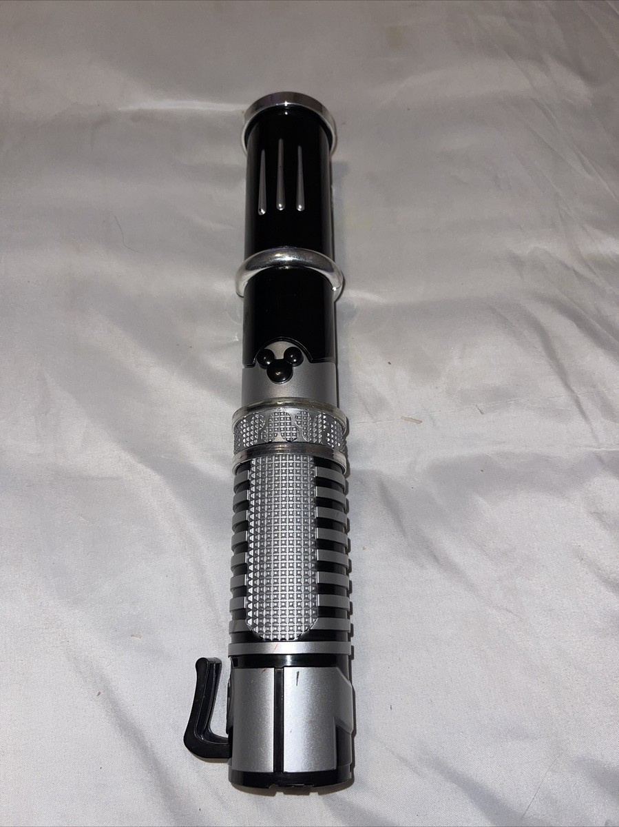 Disney Parks Star Wars Jedi Mickey Mouse Blue Lightsaber Light