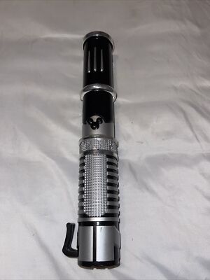 Disney Parks Star Wars Jedi Mickey Mouse Blue Lightsaber Light