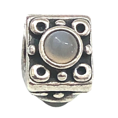 Authentic Pandora Moonstone 925 ALE Silver Charm 790217MS | eBay