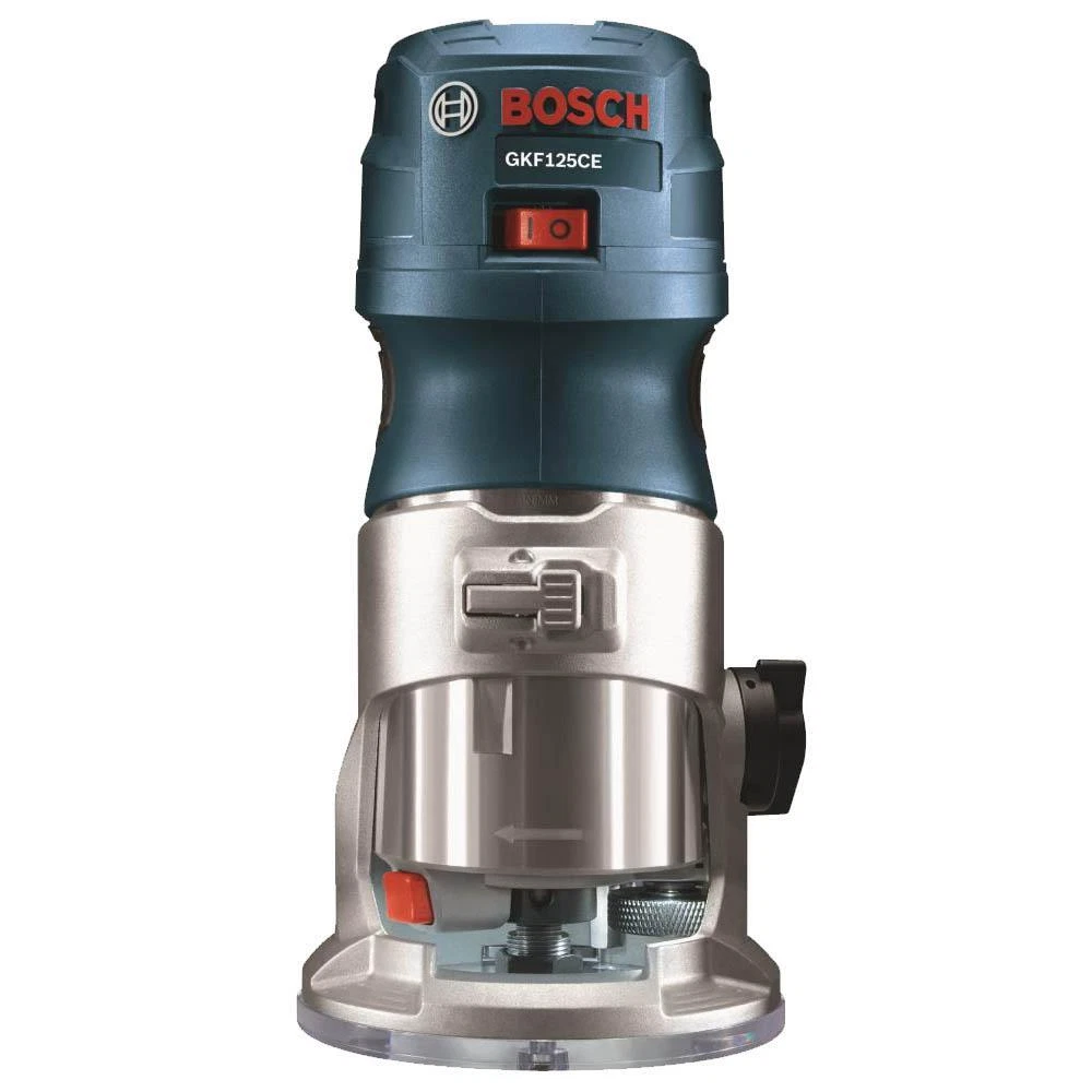 Bosch GKF125CE 120 Voltage 7 Amp 1.25 Hp Variable Speed Palm Grip