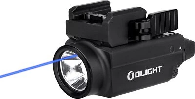 OLIGHT Baldr S BL 800 Lumen Blue Laser Light Combo USB Rechargeable, Baldr Mini