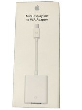 Genuine APPLE Mini DisplayPort To VGA Adapter MB57272Z/B