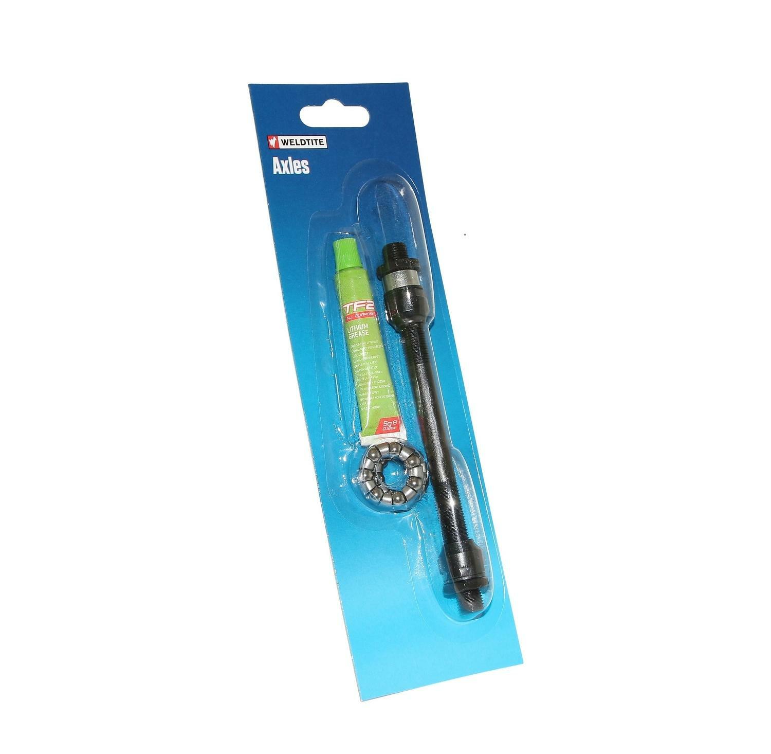 Axe roue VTT ar. creux 10x145mm axe de moyeu arrière de rechange avec billes