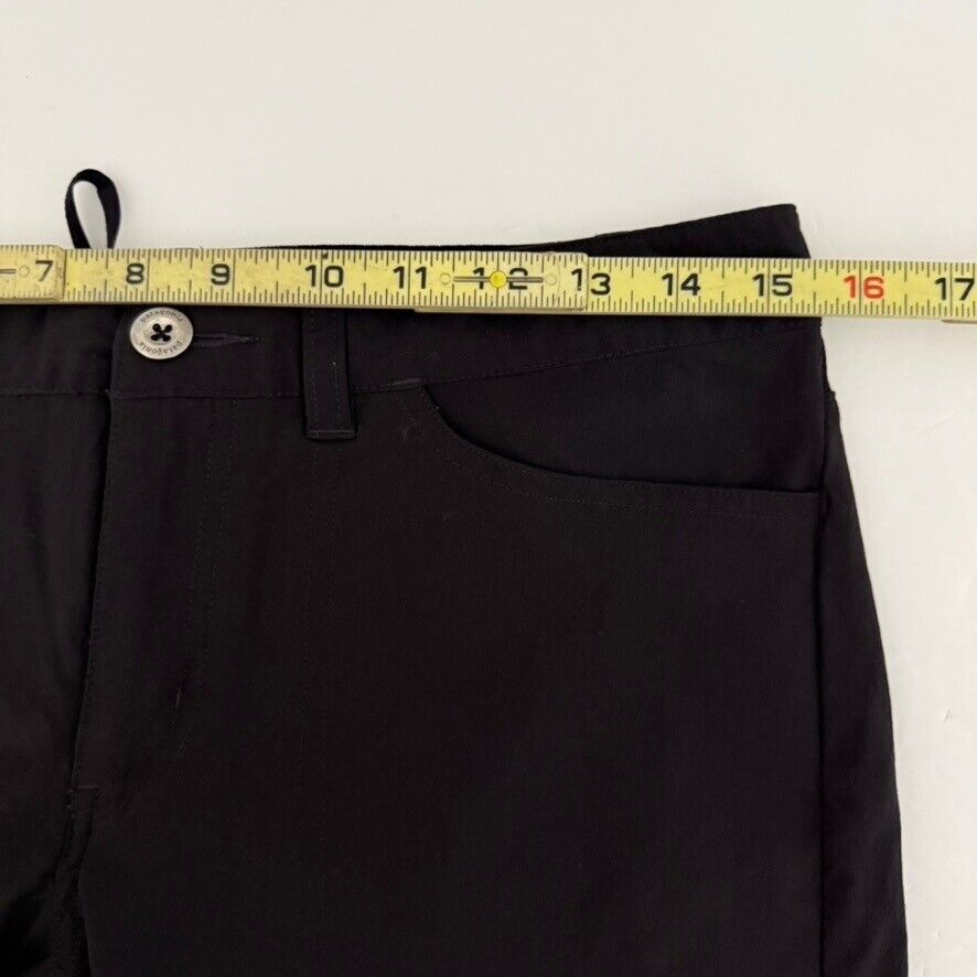 Patagonia Womens Black Cargo Hiking Pants Capri Cropped Lightweight Size 6 thumbnail 5