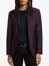  1698 Brand New John Varvatos Woodward Multi-Button Jacket EU56 US46