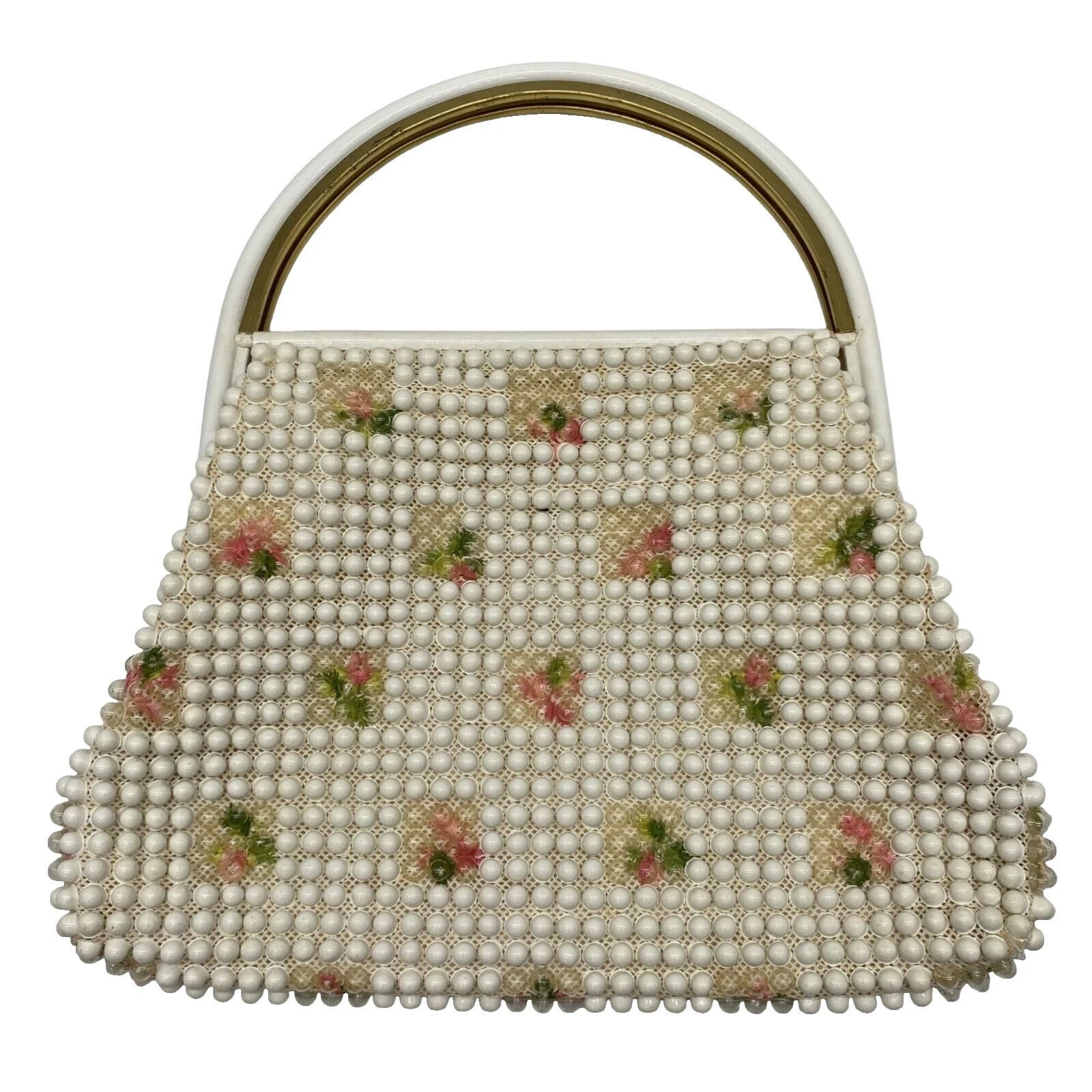 Purse Multi-Color Formal Vintage Bags, Handbags & Cases