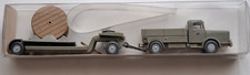 Kabeltransporter der Bundespost      Büssing 8000   Wiking 852.27     neu in OVP