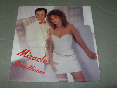 Gary Numan:  Miracles     7'' Near Mint unplayed
