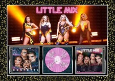 Little Mix - ORIGINAL A4 PHOTO PRINT MEMORABILIA