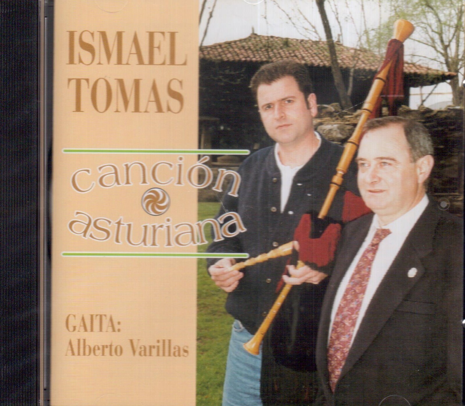 Ismael Tomas: Canciòn Asturiana- CD