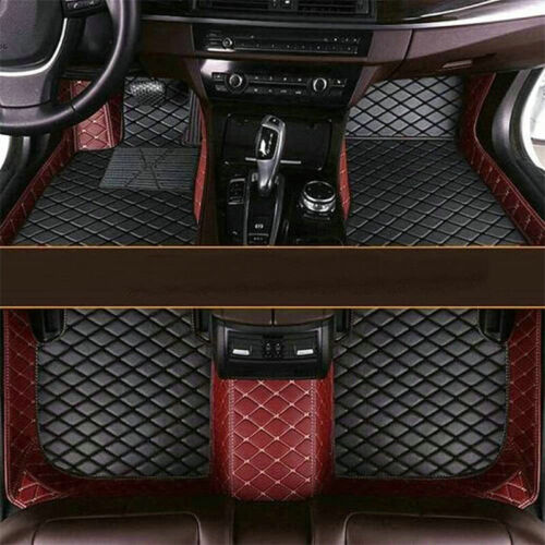For Jaguar XE XF XJ XJL XK F PACE I PACE Luxury Custom All Models Car Floor Mats - Foto 1 di 54