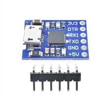 5pcs CP2102 MICRO USB to UART TTL Module 6Pin Serial Converter STC Replace FT232