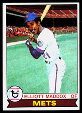 1979 Topps #69 Elliott Maddox