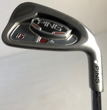 Ping i15 White Dot 7 Iron Regular Steel Shaft Ping Grip
