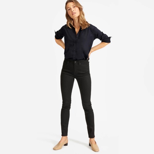 EVERLANE WOMEN'S MID-RISE SKINNY JEAN 