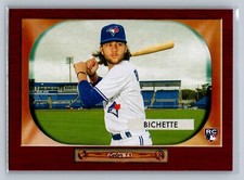 2020 Topps Archives #B55-9 Bo Bichette 1955 Bowman Archives