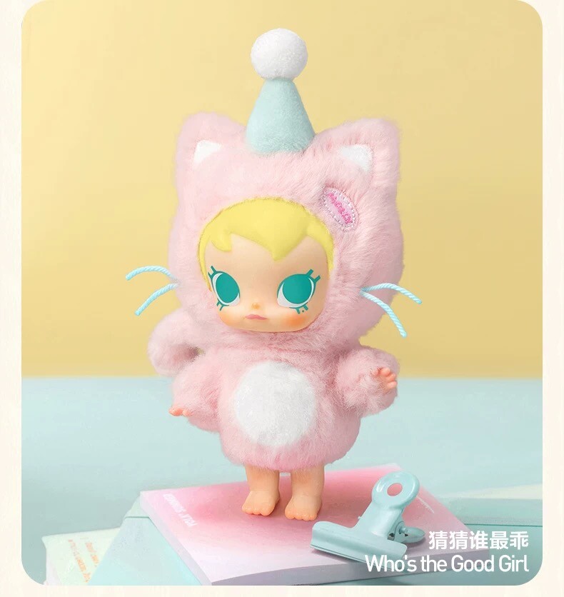 アイドル Pop Mart Baby Molly Pocket Friends Baby Molly Pocket Friends Series-Vinyl Plush Pendant Blind