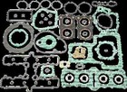 Athena Complete Gasket Kit wo Oil Seal for Kawasaki KZ1000D Z1R 77 81