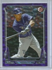 Desmond Jennings 2014 Bowman Purple Ice #07/10