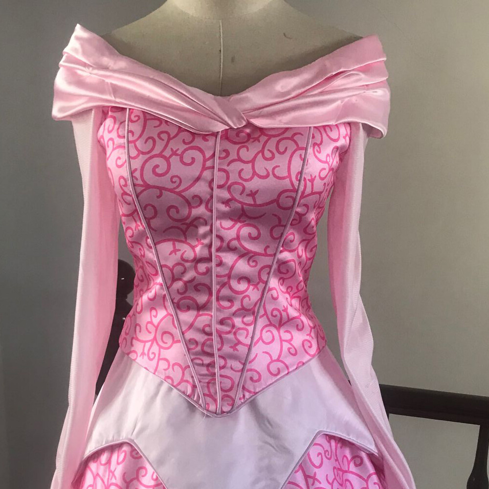 Verkleedjurk Meisje Rubie's 640714M Official Disney Princess Sleeping  Beauty Gem Costume Jurk Belle, image size:1000x1000