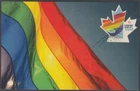 CANADA #3007.2 - CANADA'S 150th ANN ISSUE of 10 MAPLE LEAF STAMPS - LGBT COMM II