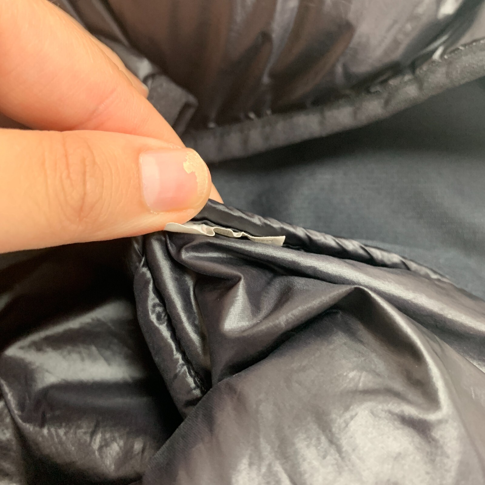 Fabletics Elliot Packable Puffer Jacket Womens S … - image 10