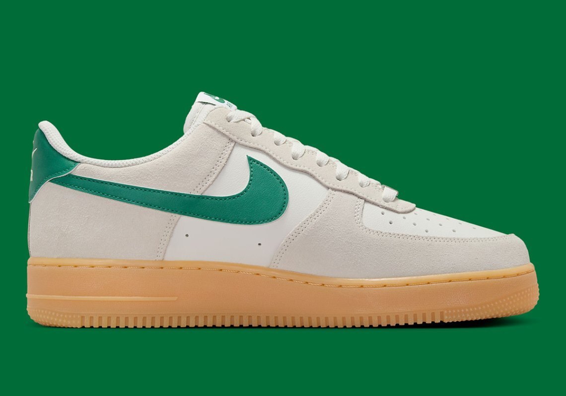 Nike Air Force 1 '07 LV8 Low Phantom Malachite Gum Yellow FQ8714