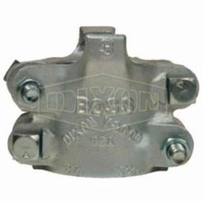 Dixon BU34 2-1/2 Plated Iron Boss Clamp, 2 per order