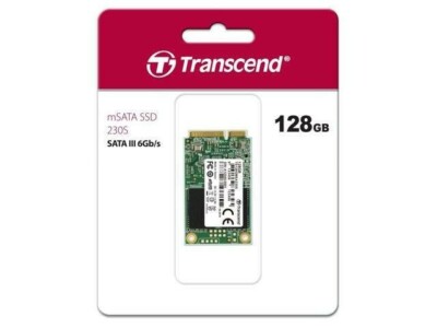Transcend 128GB mSATA III 6Gbs MSA230 Solid State Drive TS128GMSA230S