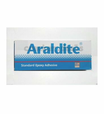 Araldite Standard Epoxy Adhesive (Resin 100g And Hardener 80g) 180gms (Blue)