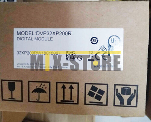 1pcs Brand New In Box   PLC I/O Module DVP32XP200R #W5 - Bild 1 von 4