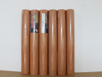 6 Rollen Vliestapete As Creation 6610-43 Orange/Braun Strukturiert 0,70X10,05M