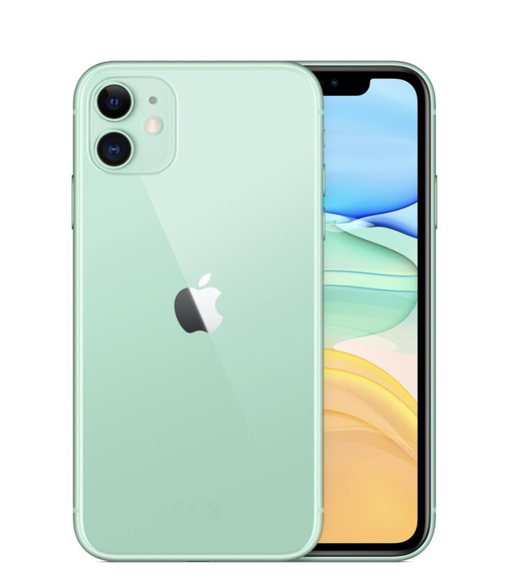 IPHONE 11, GREEN, 256GB, unlocked, used, Very Good Condition