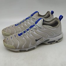 Nike Air Max Plus TN Ultra Sneakers Shoes Mens 13 Gray Blue AR4234-001