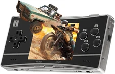 RG300X Handled Game Console, Portable Game Console with 64G TF Card Preinstalled