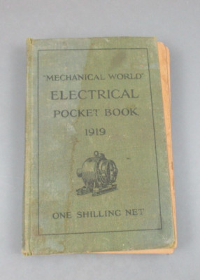 Mechanical World Electrical Pocket Book 1919 - Paperback